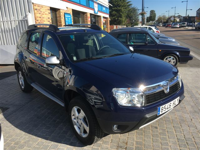 left hand drive DACIA DUSTER (01/10/2012) -  