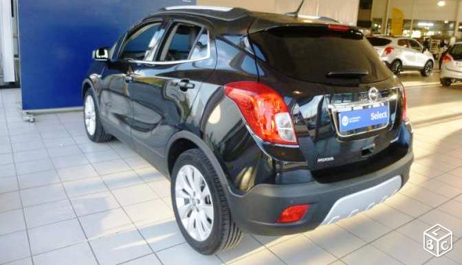 lhd car OPEL MOKKA (28/02/2013) - 