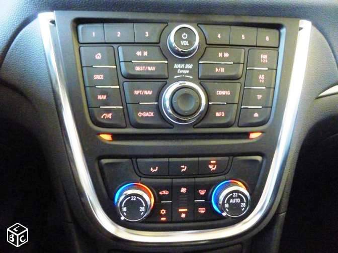 left hand drive OPEL MOKKA (28/02/2013) -  