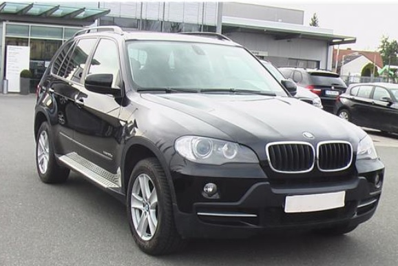 Left hand drive BMW X5 X Drive 3.0d 7 Seats