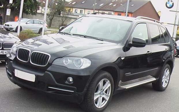 Left hand drive BMW X5 X Drive 3.0d 7 Seats