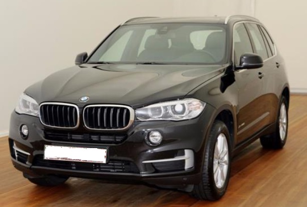 BMW X5 (01/06/2015) - 