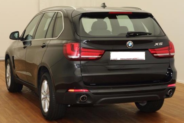 lhd car BMW X5 (01/06/2015) - 