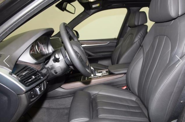 Left hand drive car BMW X5 (01/06/2015) - 