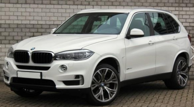 BMW X5 (01/02/2015) - 