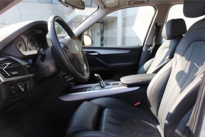 Left hand drive car BMW X5 (01/02/2015) - 