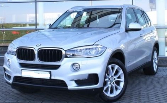 Left hand drive BMW X5 