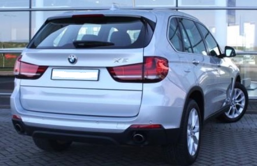 lhd car BMW X5 (01/10/2015) - 