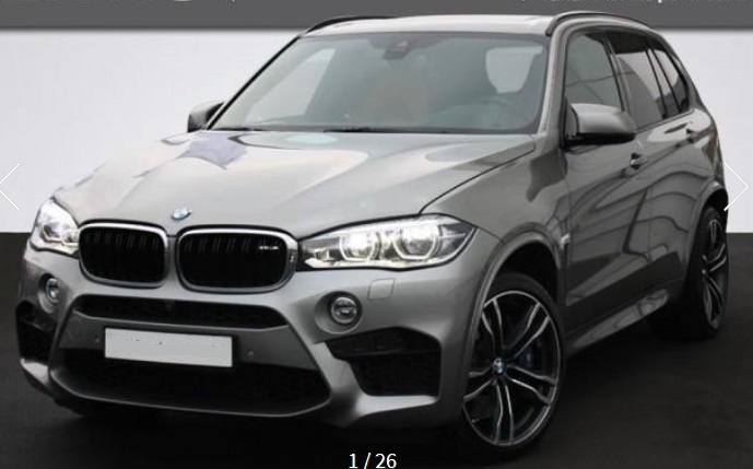 lhd BMW X5 (01/01/2015) - 