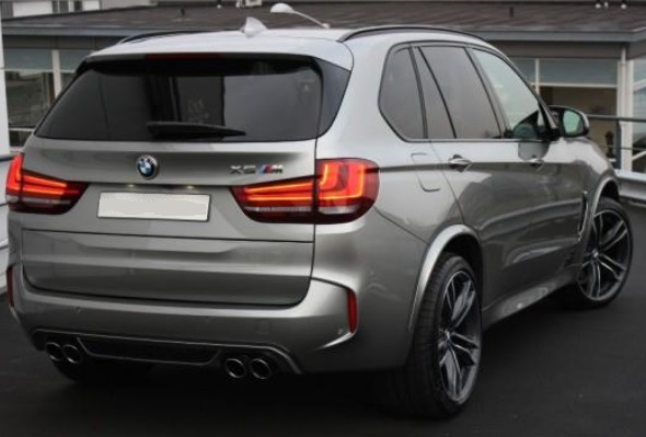 Left hand drive BMW X5 M