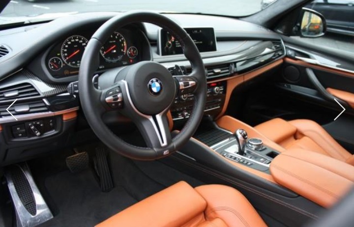 Left hand drive car BMW X5 (01/01/2015) - 