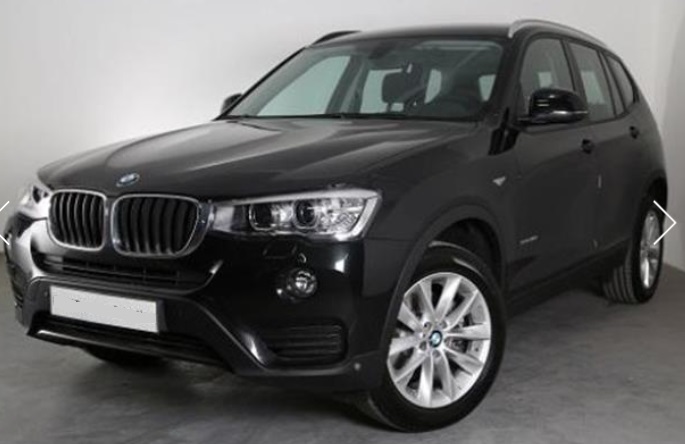 lhd BMW X3 (01/08/2015) - 