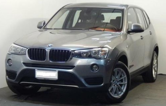 BMW X3 (01/04/2015) - 