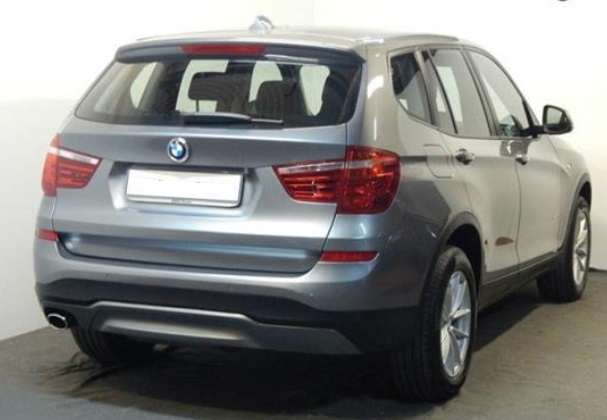 Left hand drive BMW X3 