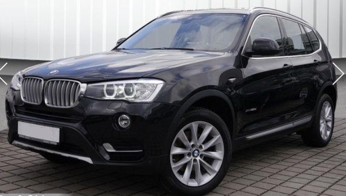 BMW X3 (01/01/2015) - 