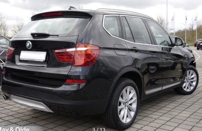 BMW X3 (01/01/2015) - 