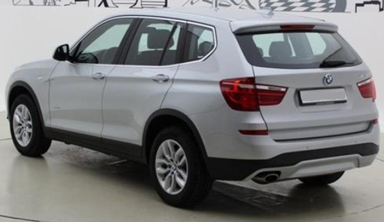 lhd car BMW X3 (01/03/2015) - 