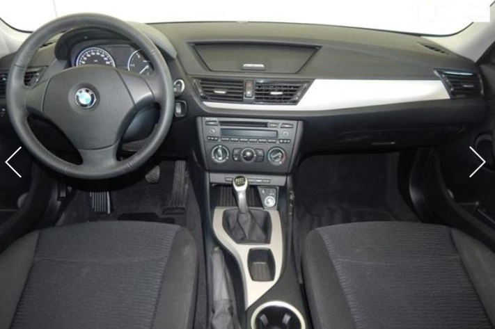 Left hand drive car BMW X1 (01/02/2015) - 