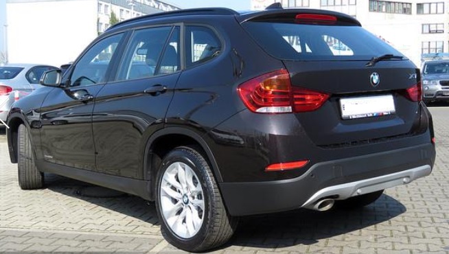 Left hand drive BMW X1 