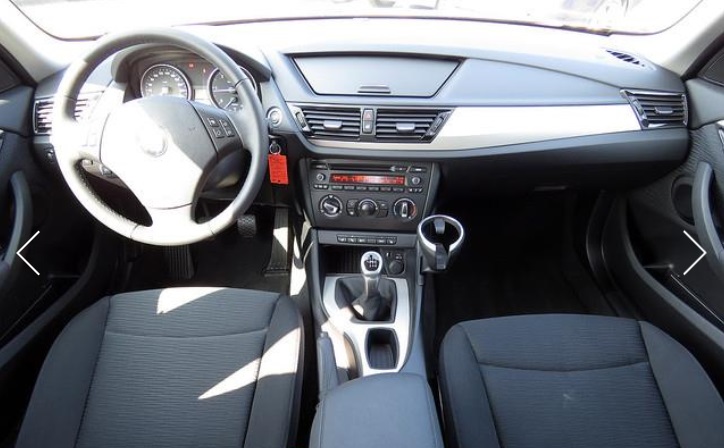 Left hand drive car BMW X1 (01/06/2015) - 