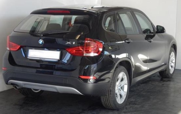 Left hand drive BMW X1 