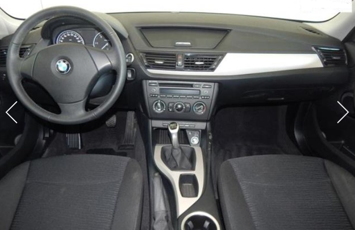 Left hand drive car BMW X1 (01/02/2015) - 