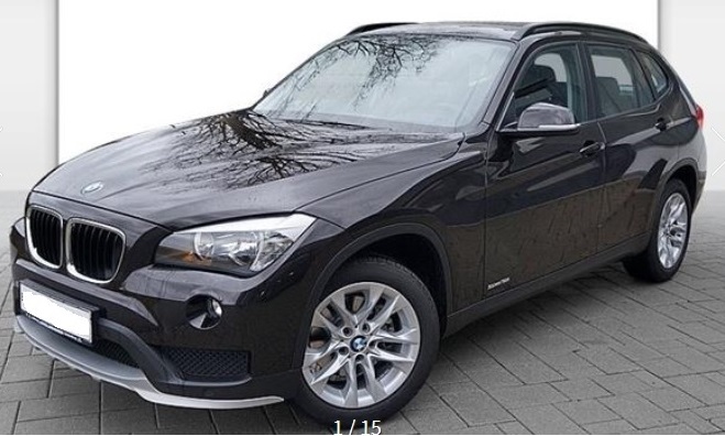 lhd BMW X1 (01/01/2015) - 