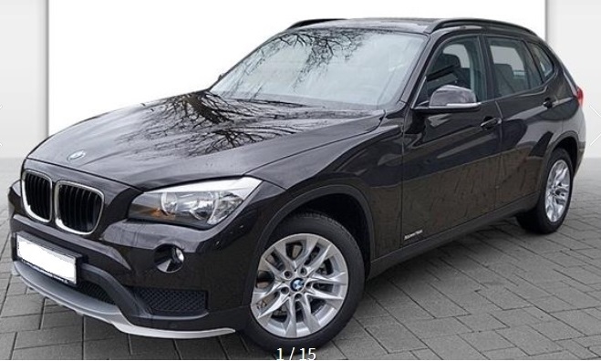 Left hand drive BMW X1 