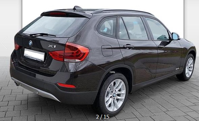 BMW X1 (01/01/2015) - 