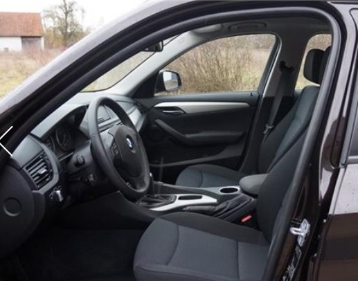 Left hand drive car BMW X1 (01/01/2015) - 