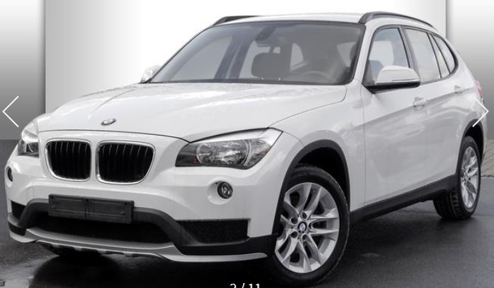 lhd BMW X1 (01/06/2015) - 