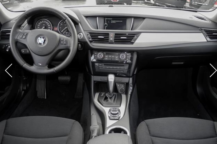 Left hand drive car BMW X1 (01/06/2015) - 