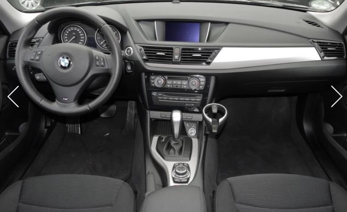 Left hand drive car BMW X1 (01/06/2015) - 