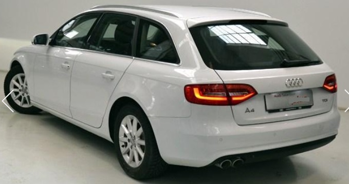 lhd car AUDI A4 (01/06/2015) - 