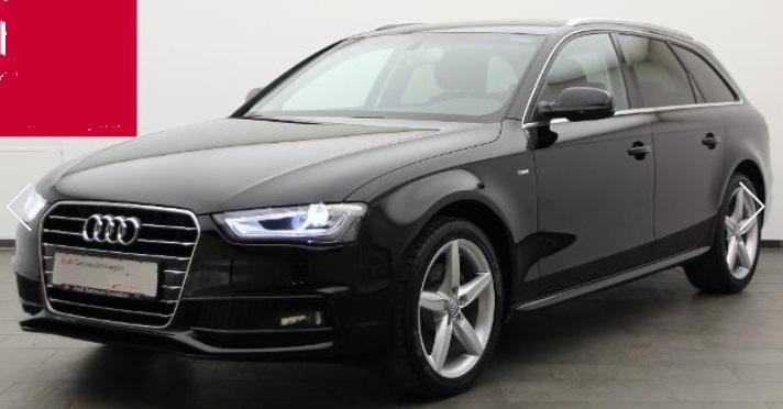 lhd AUDI A4 (01/05/2015) - 