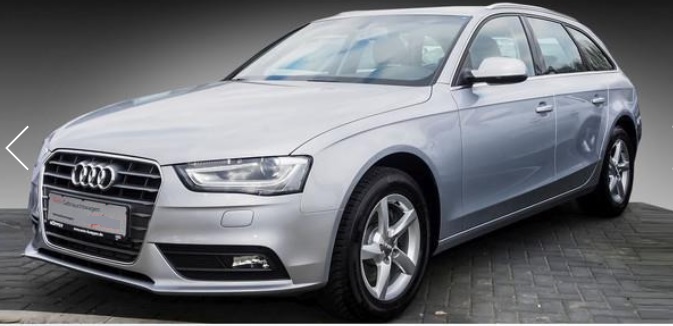 AUDI A4 (01/05/2015) - 