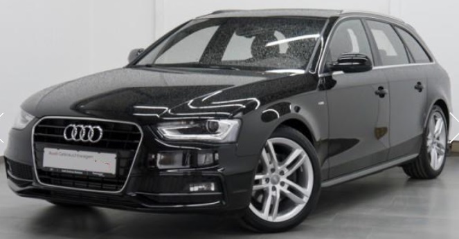 lhd AUDI A4 (01/09/2015) - 