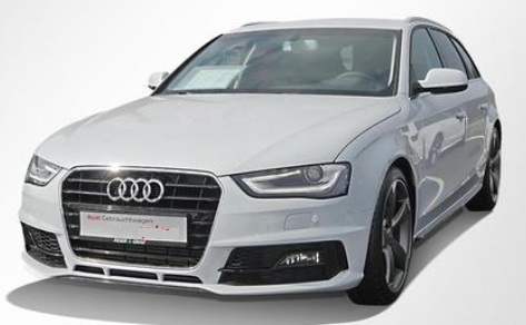 lhd AUDI A4 (01/03/2015) - 