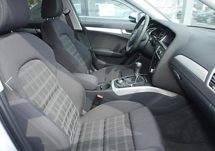 Left hand drive car AUDI A4 (01/03/2015) - 