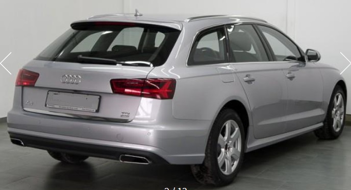 lhd car AUDI A6 (01/05/2015) - 