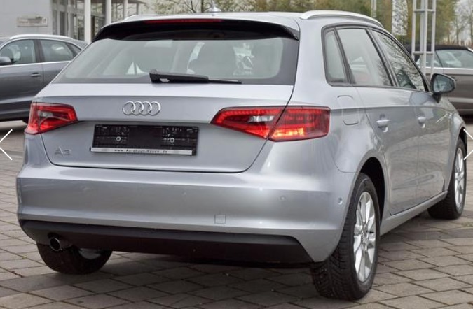 lhd car AUDI A6 (01/06/2015) - 