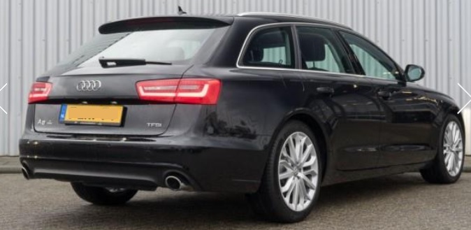 Left hand drive AUDI A6 