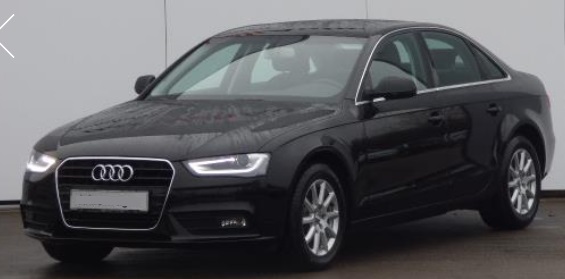 lhd AUDI A4 (01/04/2015) - 