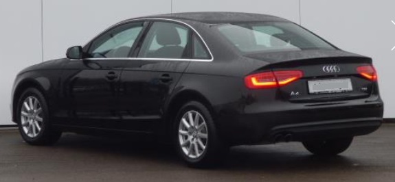 Left hand drive AUDI A4 