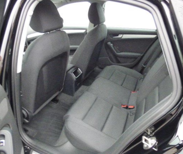 left hand drive AUDI A4 (01/04/2015) -  