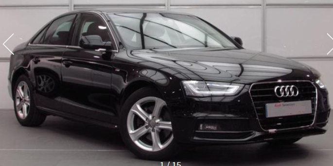 lhd AUDI A4 (01/01/2015) - 