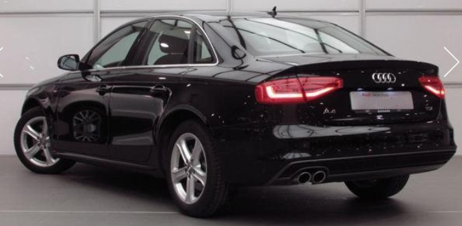 lhd car AUDI A4 (01/01/2015) - 