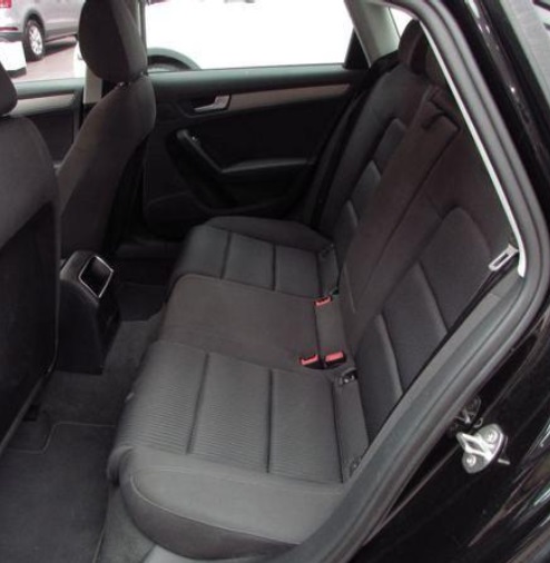 left hand drive AUDI A4 (01/01/2015) -  