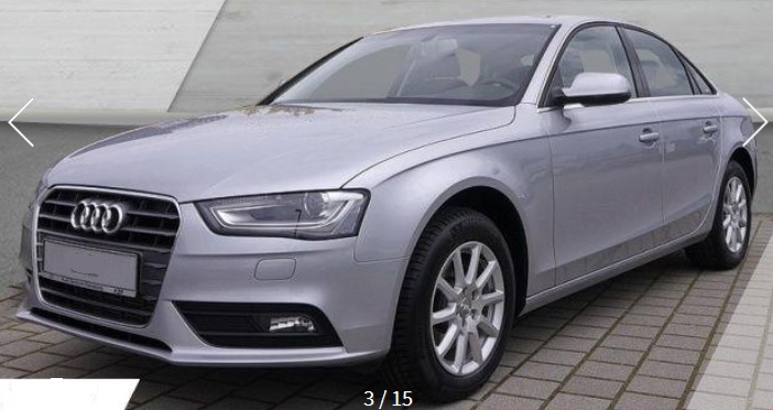 AUDI A4 (01/05/2015) - 