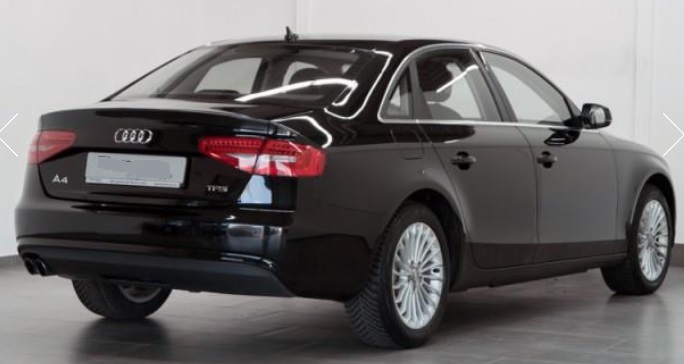 lhd car AUDI A4 (01/08/2015) - 